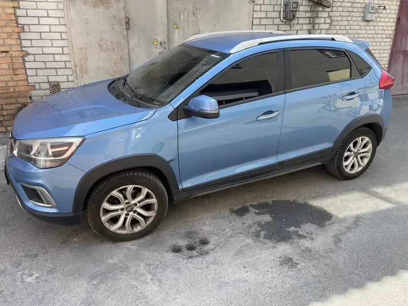 Довгостроково Cherry Tiggo 2 2017 рік 1,6 бензин/газ МКП