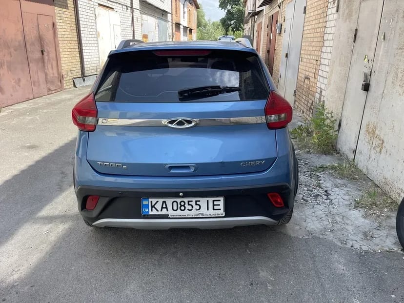 Довгостроково Cherry Tiggo 2 2017 рік 1,6 бензин/газ МКП