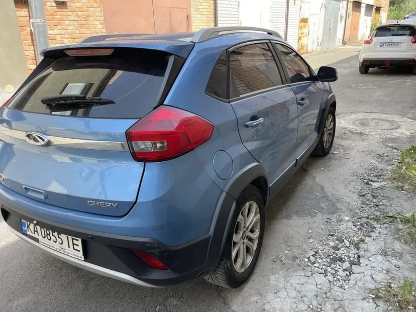 Довгостроково Cherry Tiggo 2 2017 рік 1,6 бензин/газ МКП