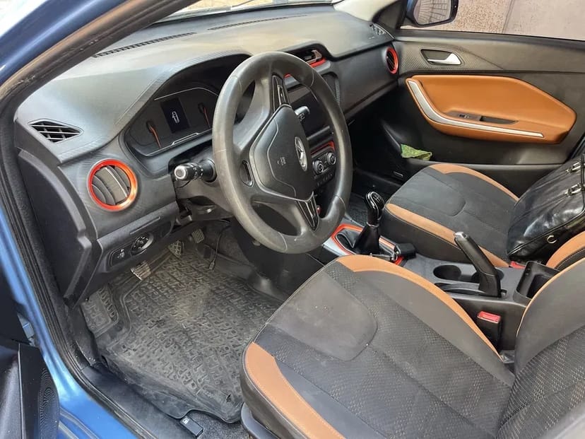 Довгостроково Cherry Tiggo 2 2017 рік 1,6 бензин/газ МКП
