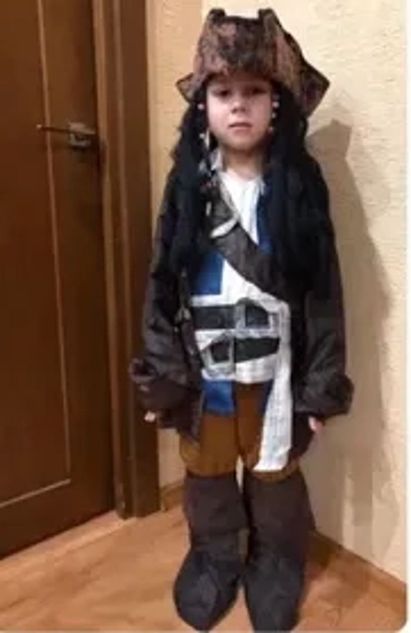 Костюм ПІРАТ ДЖЕК ВОРОБЕЙ