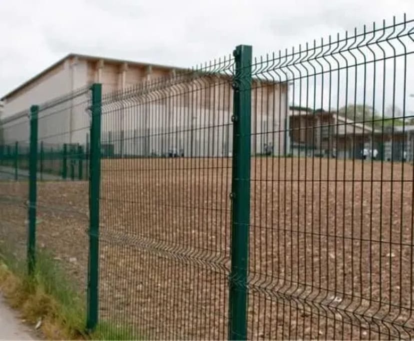 Забор секционный Забор из сварной сетки 3 Д Ворота Калитка Установка 300 грн.