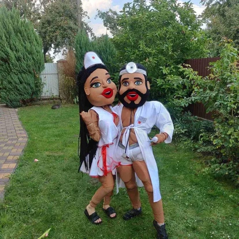 Ростові Ляльки. Аніматори. Експрес привітання. Львів. Свята