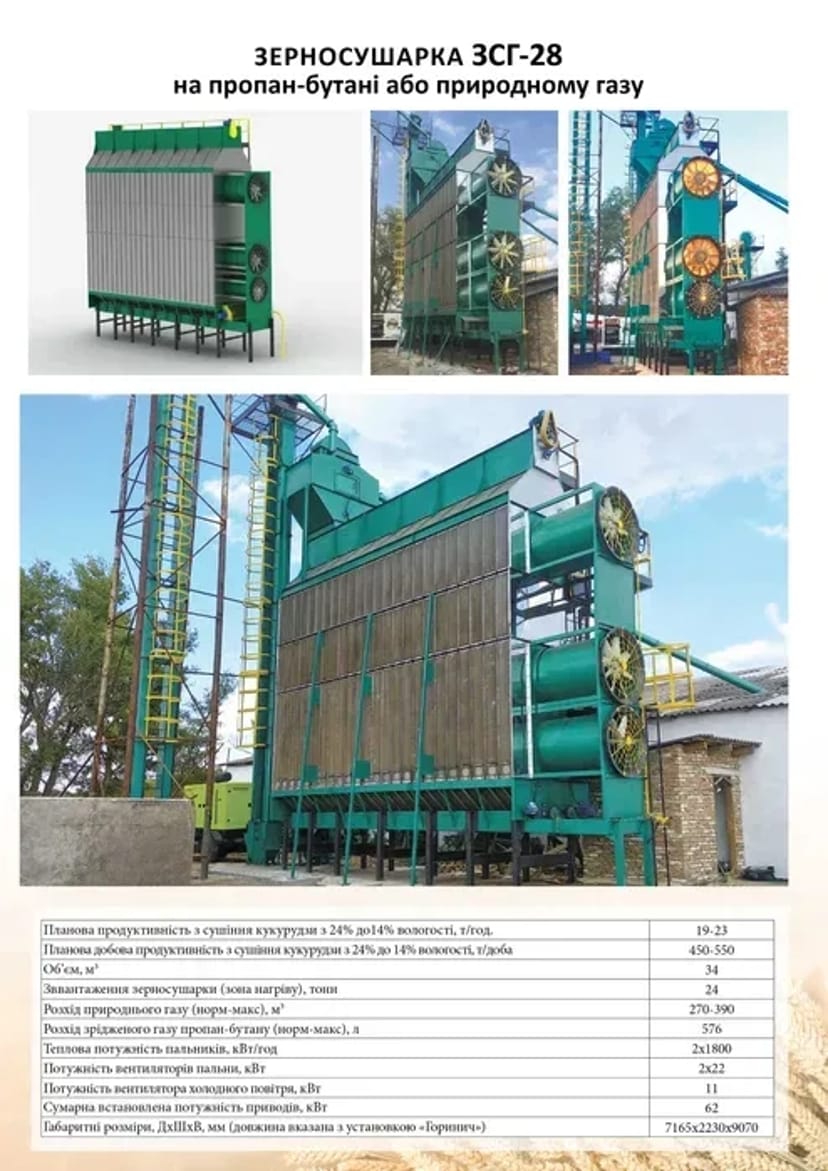 Виготовляємо Зерносушарки