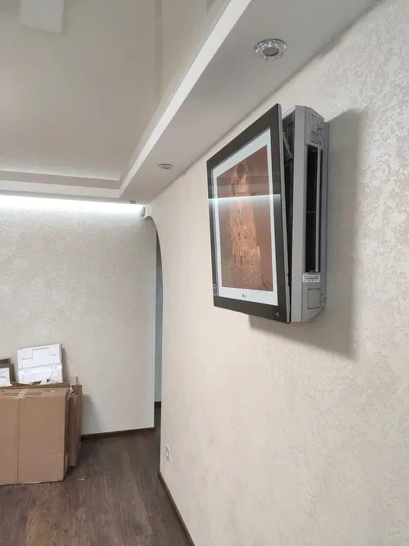 Монтаж кондиционеров и тепловых насосов.