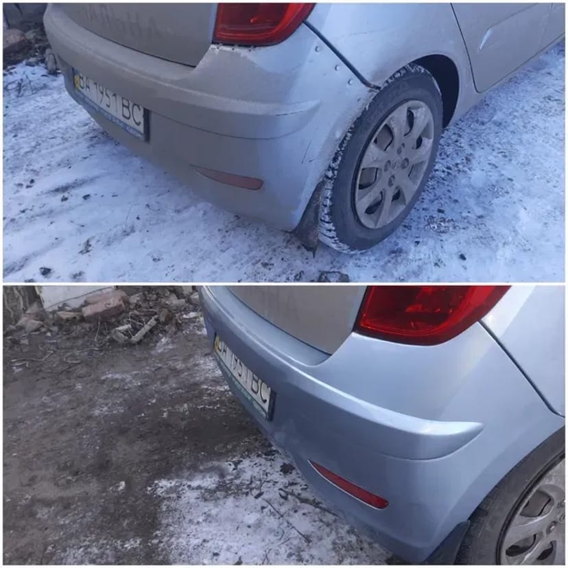 Автомаляр/недорого фарбування, рихтування авто, пайка та ремонт бамперів