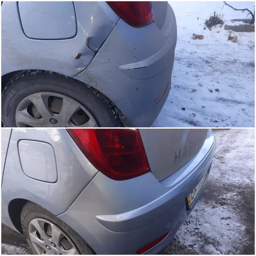 Автомаляр/недорого фарбування, рихтування авто, пайка та ремонт бамперів