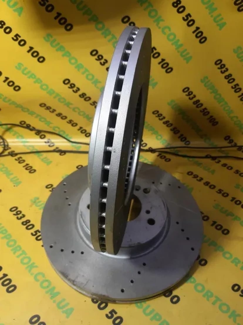 Перфорація насічки проточування дисків на авто не знімаючи.