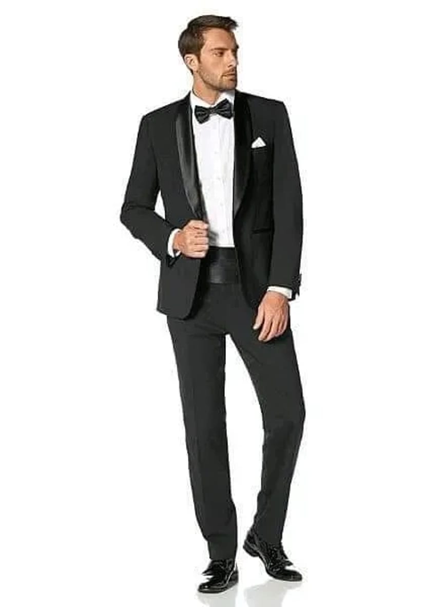 Чоловічі костюми, смокінги, фраки