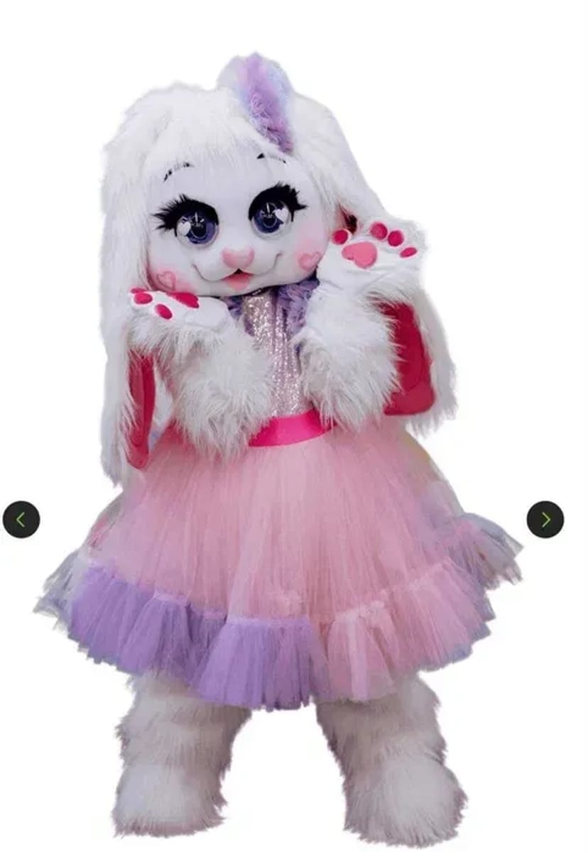 Аніматор Дабубу Привітання Житомир /Пес Патрон/Білий Зайчик/