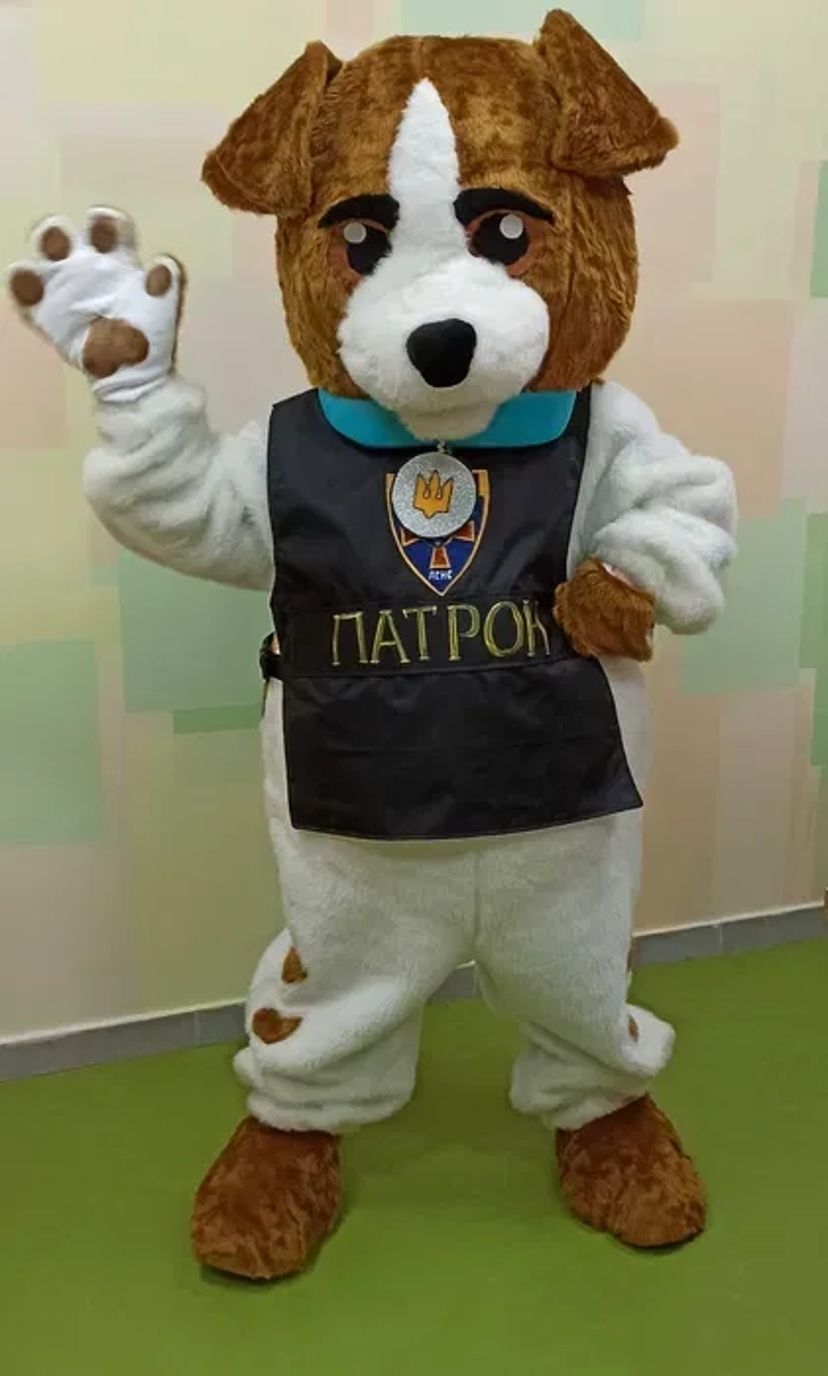 Аніматор Дабубу Привітання Житомир /Пес Патрон/Білий Зайчик/