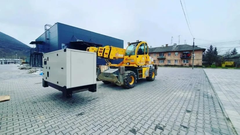 Телескопічний навантажувач Dieci Pegasus
