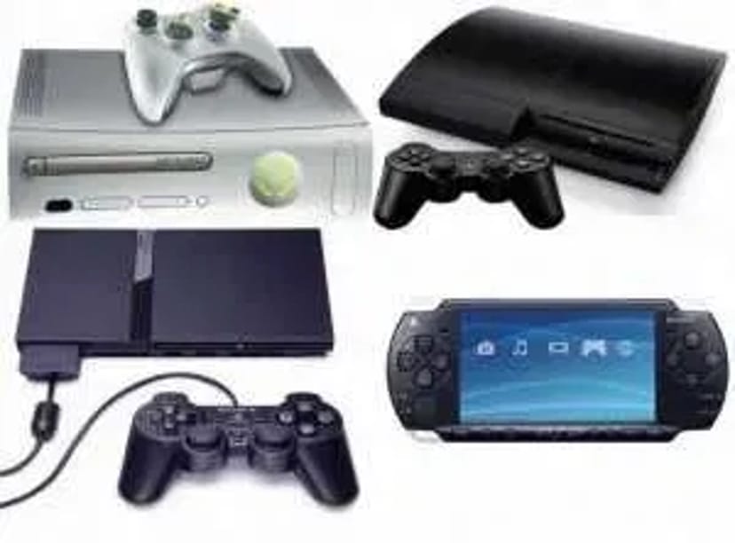 Ремонт ігрових приставок Sony PSP , PSP GO,Xbox 360,Playstation