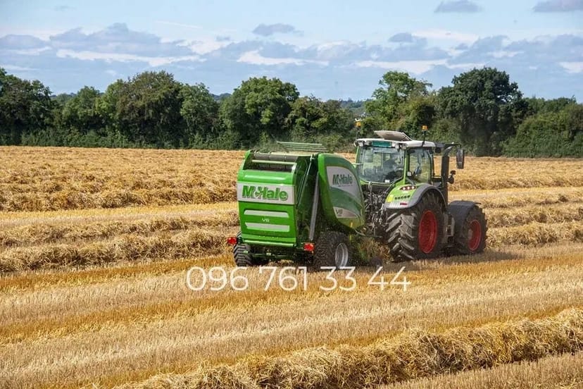 Прес підбирач McHale V6750