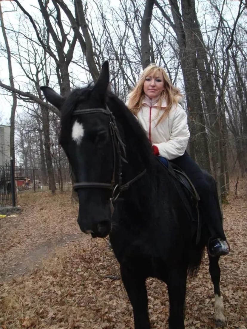 Конные прогулки Фотоссес