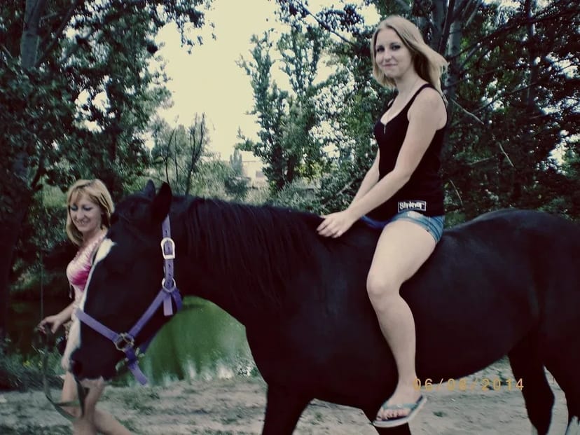 Конные прогулки Фотоссес