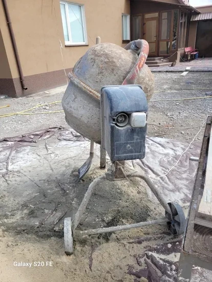 Бетономешалка 160 лит 1000 ват """ЗАЛОГ 3000 грн""""