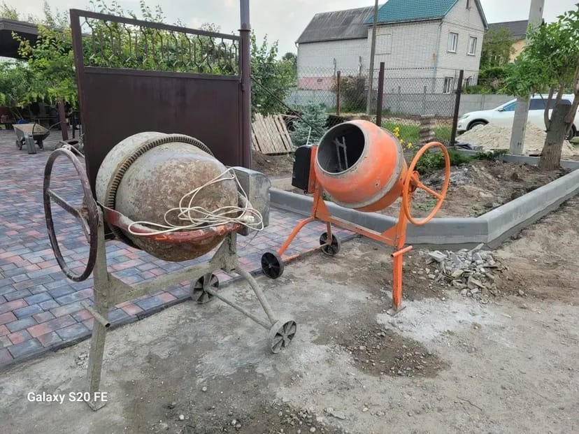 Бетономешалка 160 лит 1000 ват """ЗАЛОГ 3000 грн""""
