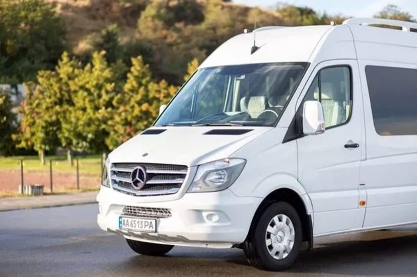303 Мікроавтобус на весілля Mercedes Sprinter