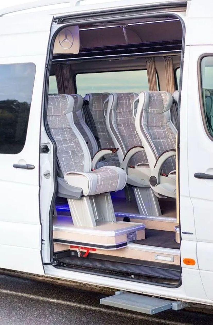 303 Мікроавтобус на весілля Mercedes Sprinter