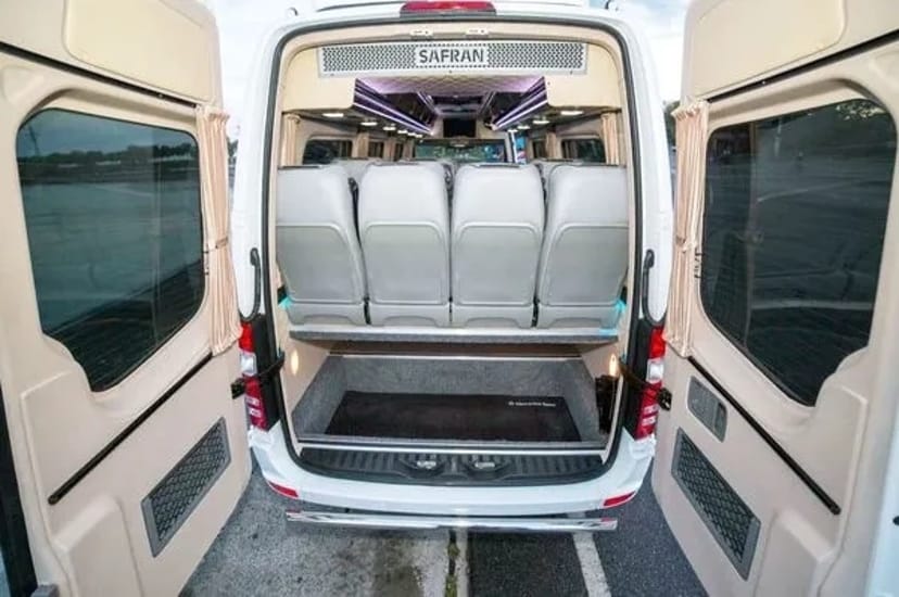 303 Мікроавтобус на весілля Mercedes Sprinter