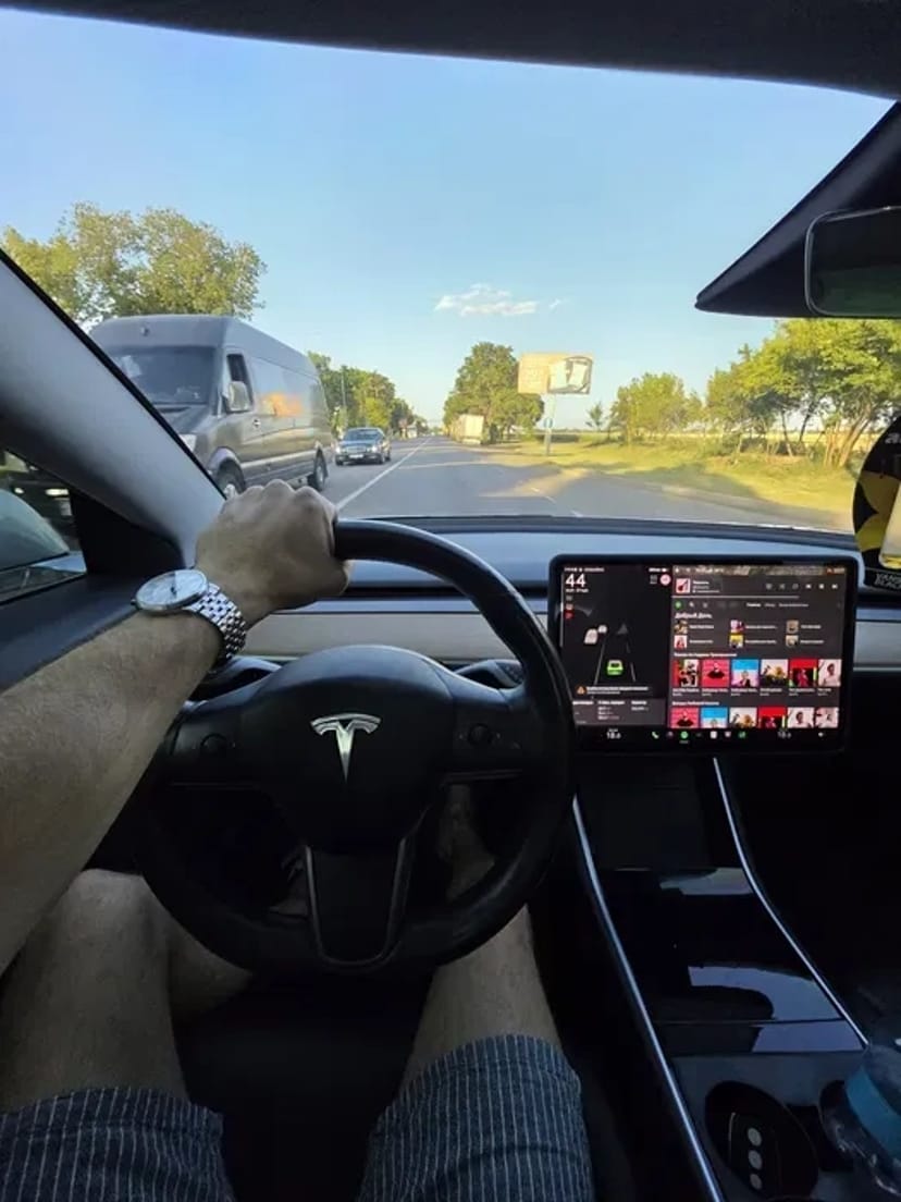 Tesla model 3