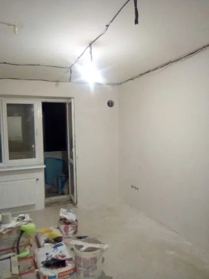 Ремонт старих квартир. Косметичний ремонт, вирівнювання стін.