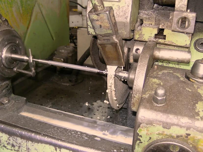 Шліфувальні роботи