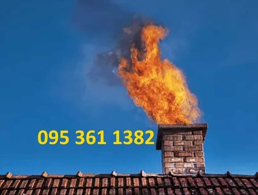 Чистка дымоходов,Сажетрус,трубочист,чистка котла, чистка камина