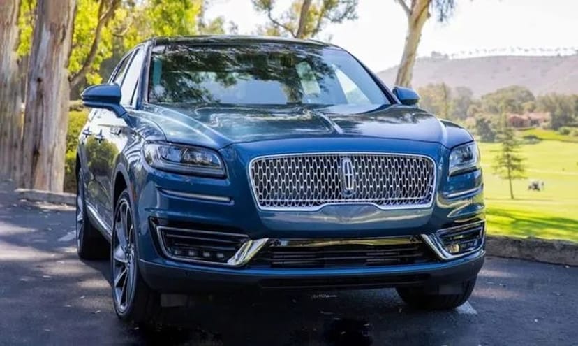 255 Джип на весілля Lincoln Nautilus блакитний з водієм