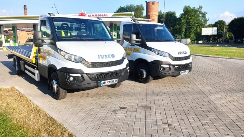 🚨 ЕВАКУАТОР Житомир 24/7. Гідроплатформа. Безпечна Евакуація. Від 1500грн.