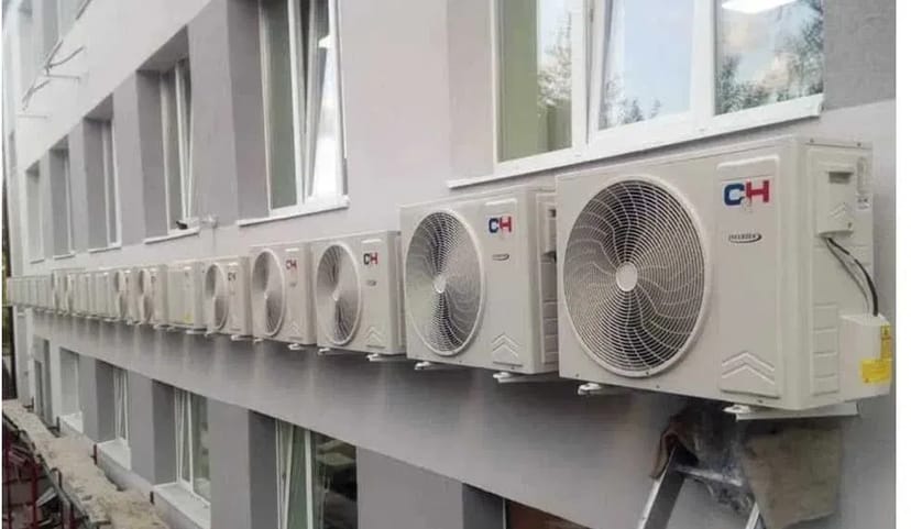 Монтаж кондиционера з гарантією до 10 років