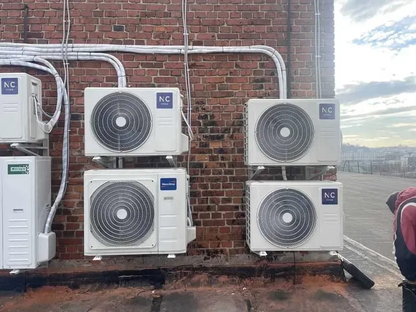 Монтаж кондиционера з гарантією до 10 років