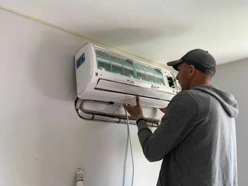 Монтаж кондиционера з гарантією до 10 років