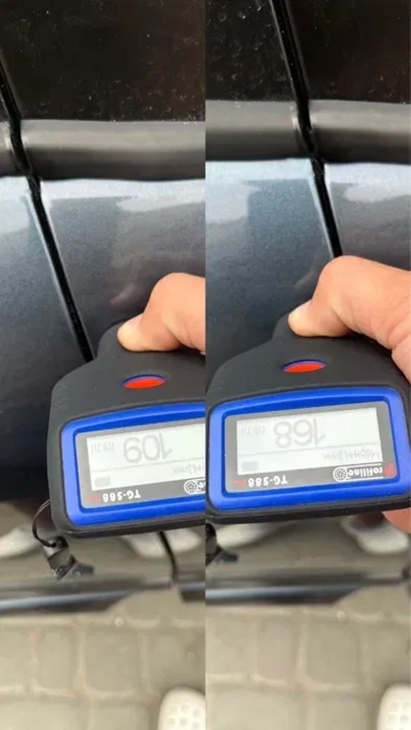 Автопідбір професійним товщиноміром вимірювач лкп