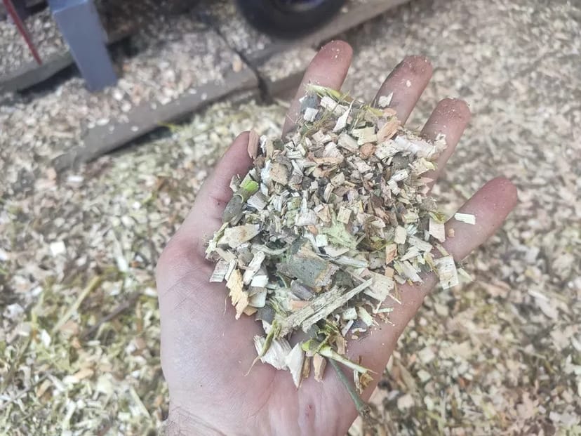 Подрібнювач гілок