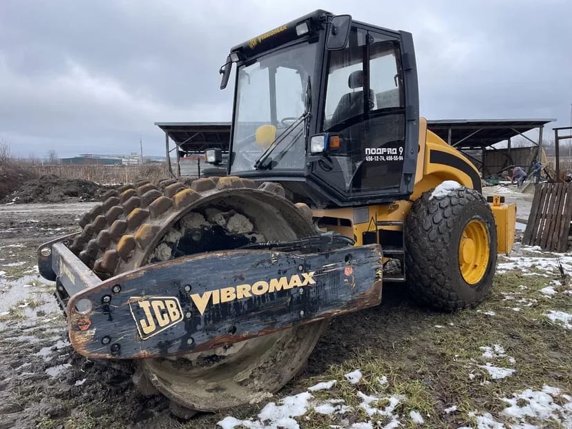 Послуги катка JCB