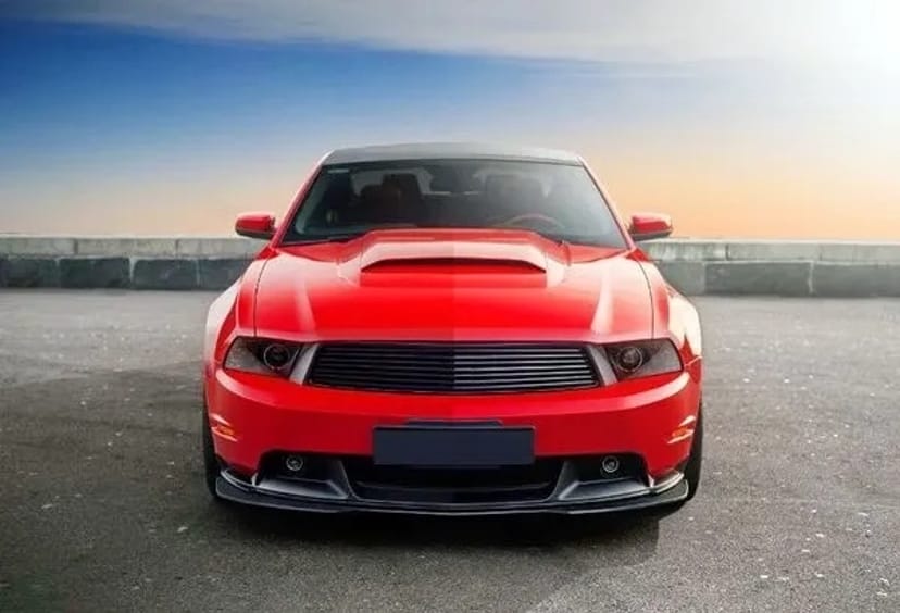 269 Ford Mustang GT Sport червоний на зйомки фото київ