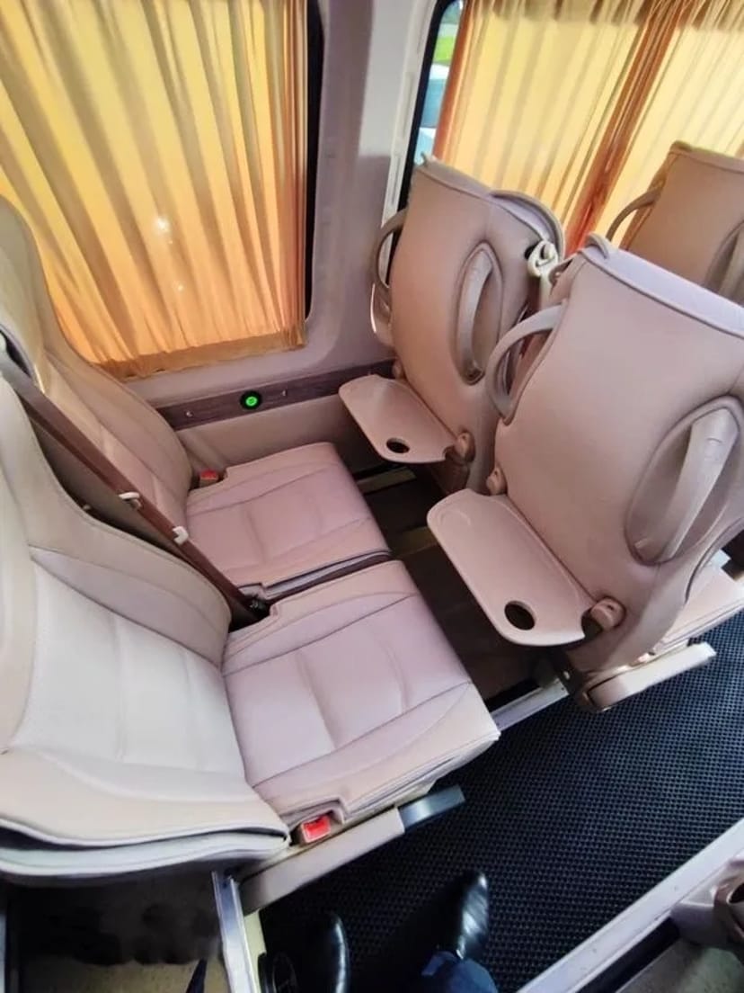 316 Мікроавтобус на весілля Mercedes Sprinter 20 місць