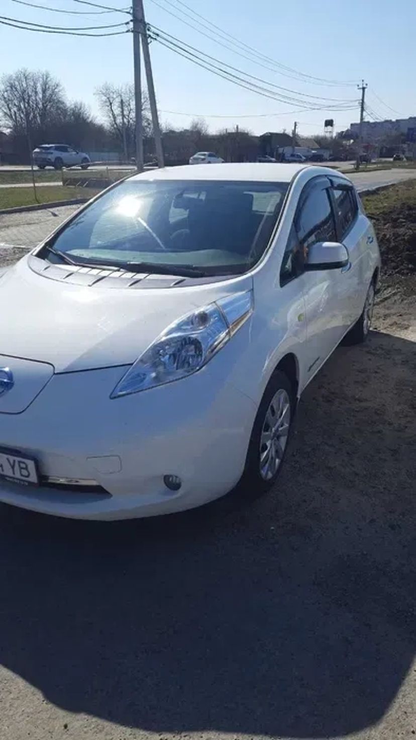 Автомобіль Nissan Leaf (Ніссан Ліф) 2016 р.в.
