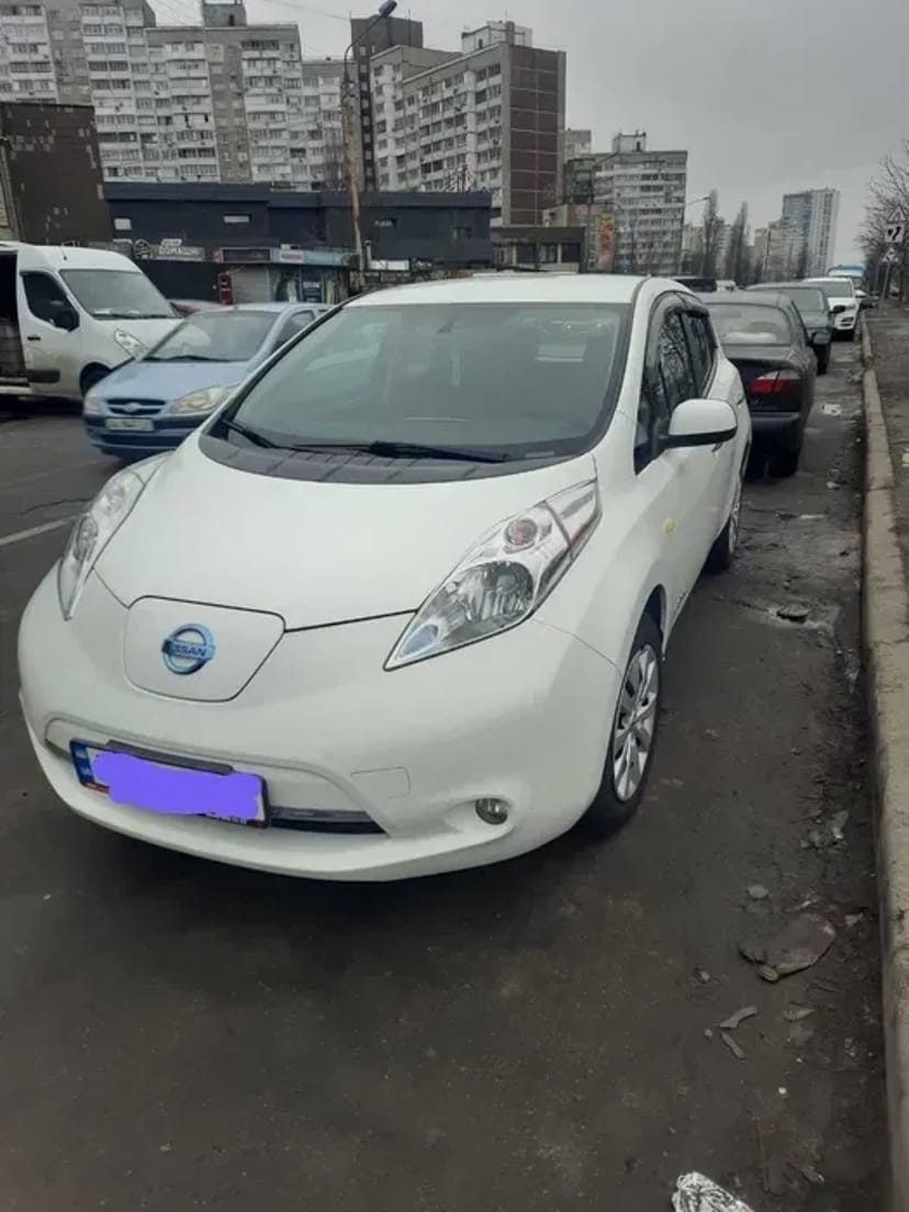 Автомобіль Nissan Leaf (Ніссан Ліф) 2016 р.в.