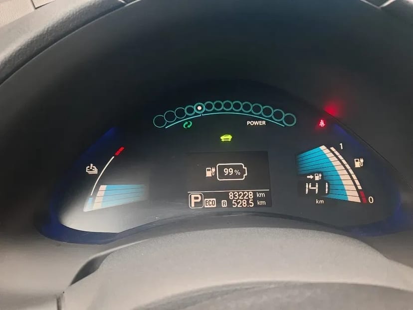 Автомобіль Nissan Leaf (Ніссан Ліф) 2016 р.в.