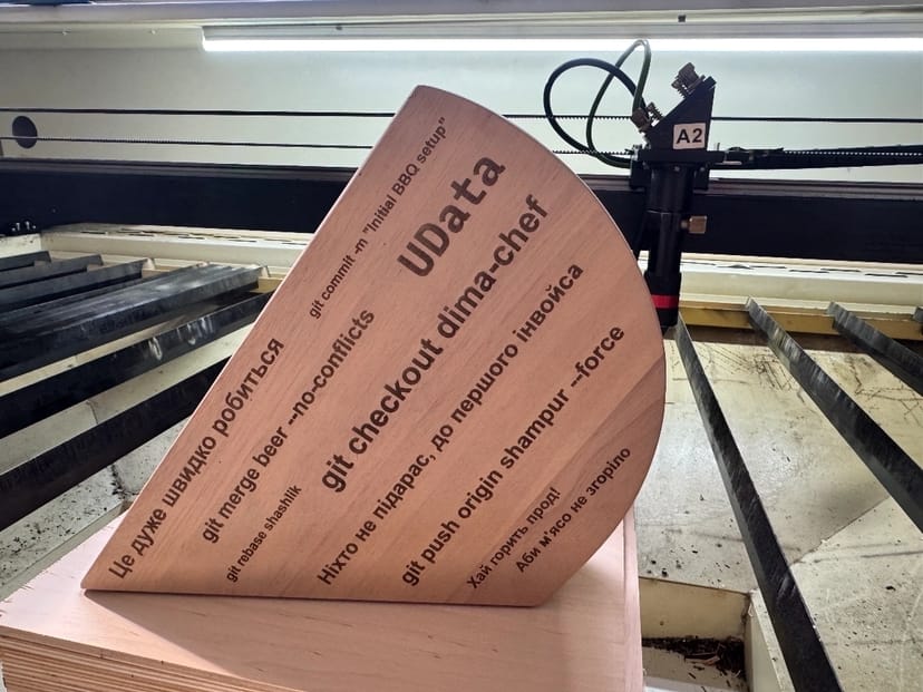 Лазерна та фрезерна порізка та гравіювання на ЧПУ Київ