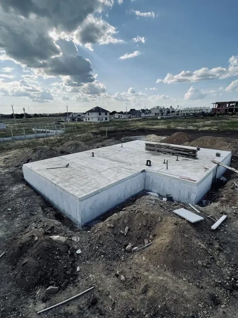 Фундамент під ключ. Будівництво будинків та всі види робіт