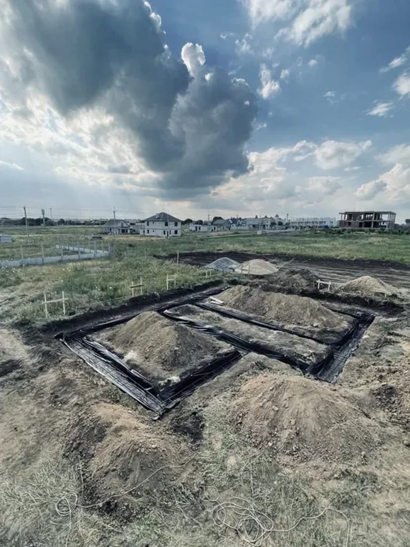 Фундамент під ключ. Будівництво будинків та всі види робіт