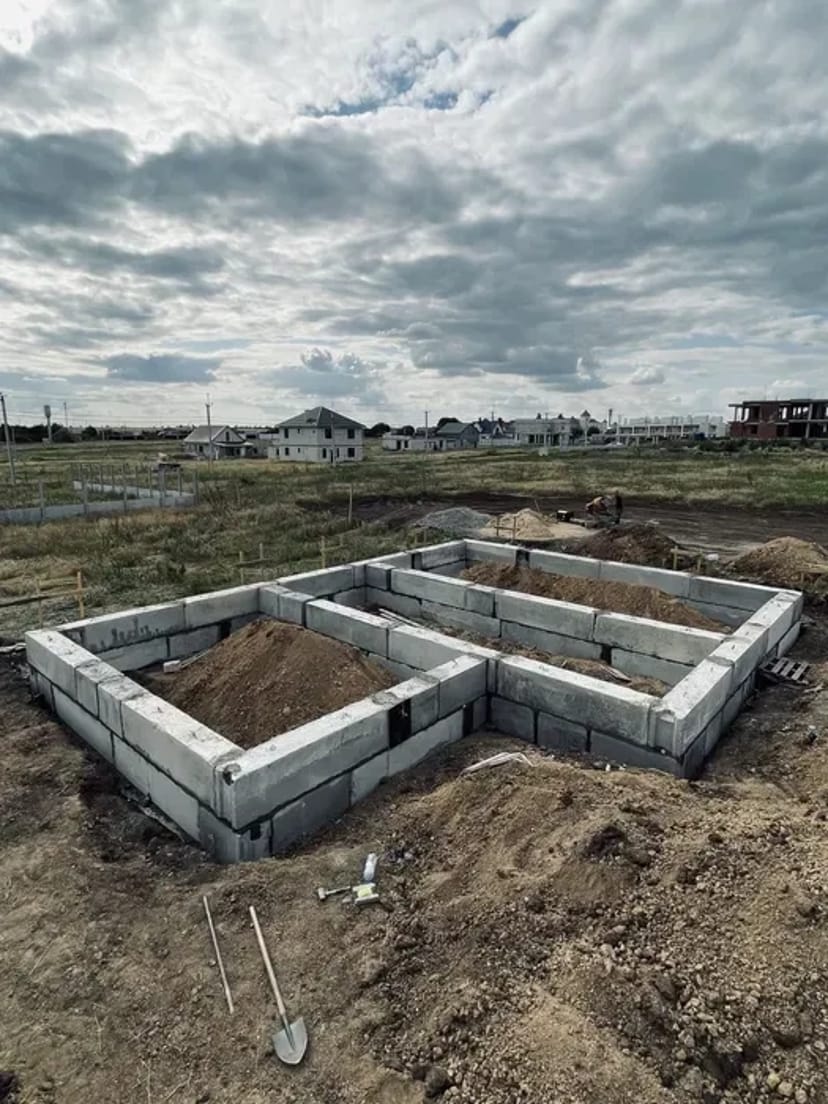Фундамент під ключ. Будівництво будинків та всі види робіт