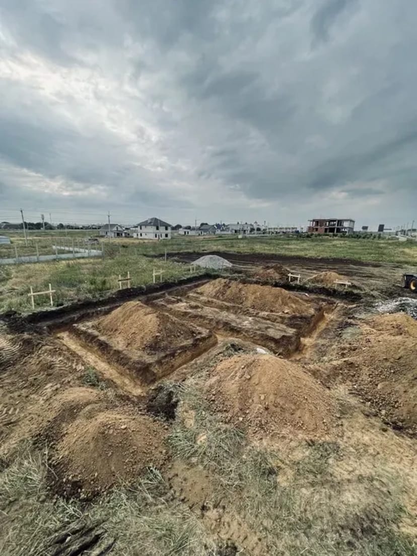 Фундамент під ключ. Будівництво будинків та всі види робіт