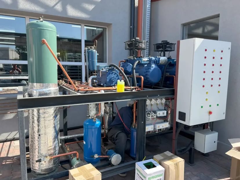 Ремонт і обслуговування холодильного обладнання