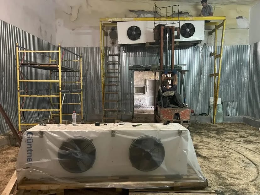 Ремонт і обслуговування холодильного обладнання