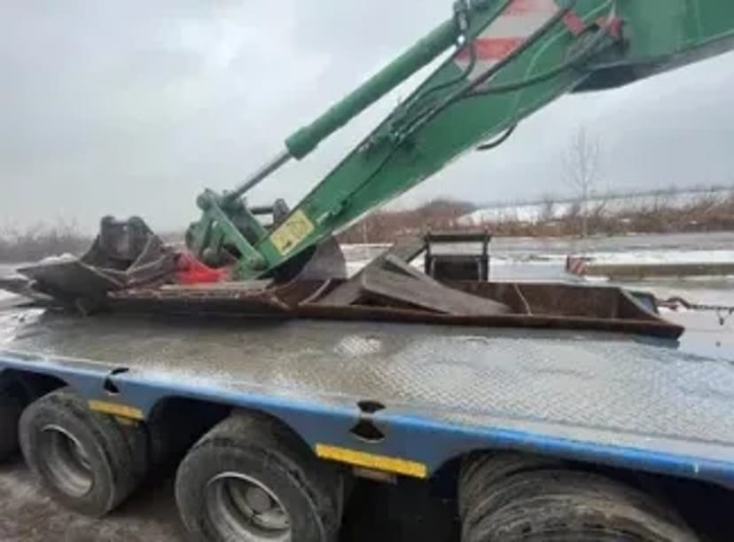 Послуги Колісного Повноповоротного Екскаватора. Земляні та Планувальні Роботи!